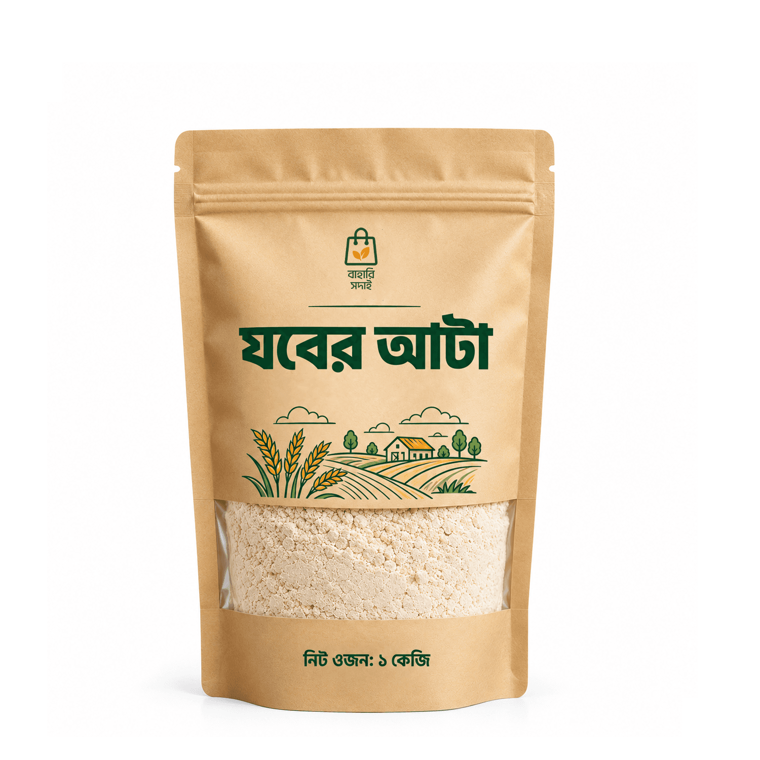 যবের আটা